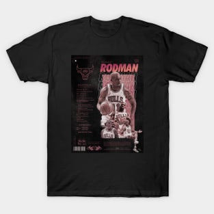 NBA - Dennis Rodman (The Worms) T-Shirt